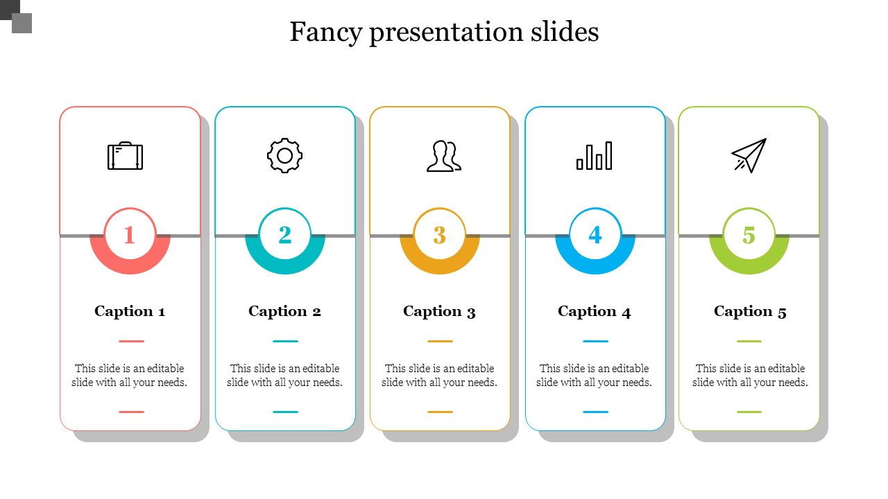 fancy presentation slides